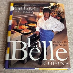 LaBelle Cuisine Cookbook by Patti LaBelle